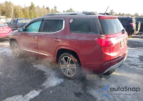2017 GMC Acadia Denali z USA, uszkodzony, nr VIN 1GKKNXLS1HZ204950